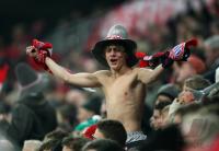 Fussball DFB-Pokal: FC Bayern Muenchen - Borussia Moenchengladbach