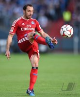 Fussball, 1. Bundesliga  Saison 2014/2015 Relegation: Karlsruher SC - Hamburger SV