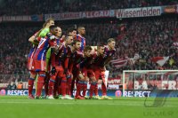 Fussball CHL 14/15 Achtelfinale: FC Bayern Muenchen - FC Schachtar Donezk