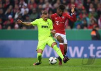 Fussball DFB Pokal 2. Runde 16/17: FC Bayern Muenchen - FC Augsburg