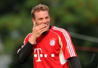 Fussball 1. Bundesliga Saison   2011/2012 : Torwart Manuel Neuer (FC Bayern Muenchen)