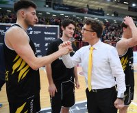 Basketball 1. Bundesliga 17/18 Hauptrunde: Walter Tigers Tuebingen - BG Goettingen
