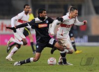 Fussball 1. Bundesliga  Saison 2010/2011: VfB Stuttgart - TSG 1899 Hoffenheim