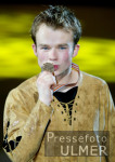 Weltmeisterschaft Eiskunstlaufen 2004, LINDEMANN mit Medaille
