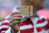 Fussball 1. Bundesliga :  ORIGINAL TICKET vom  Endspiel um die Deutsche Meisterschaft am 12.06.1932 in Nuernberg