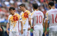Fussball Europameisterschaft Achtelfinale 2016: Italien - Spanien