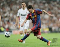 Fussball CHL  Saison 2010/2011:   Lionel Messi (Barca)