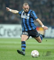Fussball CHL  Saison 2010/2011:  Wesley Sneijder (Inter Mailand)
