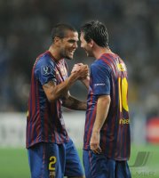 Fussball UEFA SUPER CUP 2011: JUBEL FC Barcelona
