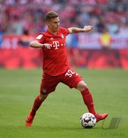 Fussball 1. Bundesliga Saison 18/19: FC Bayern Muenchen  - Eintracht Frankfurt