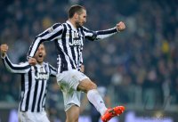 FUSSBALL SERIE A 2013/2014: JUBEL Juventus Turin