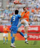 FUSSBALL  Olympia 2008   Vorrunde  Maenner   Niederlande - Japan