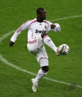 Fussball Champions League  Bayern Muenchen  - Mailand