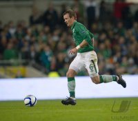 Fussball Nationalmannschaft : Irland - Estland
