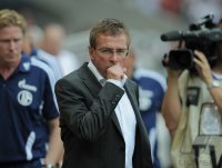 Fussball 1. Bundesliga  Saison 2011/2012:  Trainer Ralf Rangnick (FC Schalke 04)
