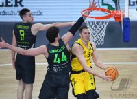 Basketball 2. Bundesliga 2021/2022: Tigers Tuebingen - Team Ehinge Urspring