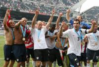 Fussball International Gold Cup FINALE USA- Mexico