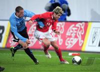 Fussball International:  Schweiz - Uruguay