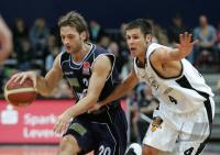 Basketball 1. Bundesliga 2005/2006  Bayer Leverkusen - Walter Tigers Tuebingen