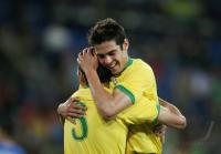 Fussball WM TestspielBrasilien - Auswahl FC Luzern