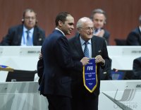 Fussball International 65. FIFA Kongress: Vizepraesident Michel PLATINI (Frankreich, FIFA-Exekutivkomitee und UEFA Praesident)