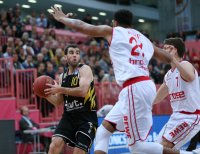 Basketball 1. Bundesliga 17/18 Hauptrunde: Walter Tigers Tuebingen - Brose Bamberg