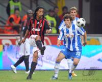 Fussball International UEFA Cup  AC Mailand - FC Zuerich