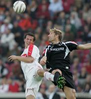 Fussball 1. Bundesliga  VfB Stuttgart  - Borussia M&laquo;Gladbach