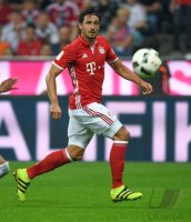Fussball 1. Bundesliga Saison 2016/2017: FC Bayern Muenchen - SV Werder Bremen
