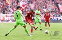 Fussball 1. Bundesliga Saison 18/19: FC Bayern Muenchen - Hannover 96