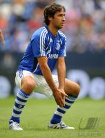 FUSSBALL: LIGA TOTAL CUP 2010 , 1. HALBFINALE: SCHALKE - HAMBURG