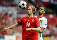 FUSSBALL EURO 2008: Tschechien - Portugal