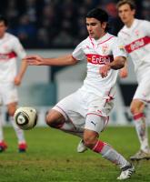 FUSSBALL, 1. BUNDESLIGA, 26. Spieltag: Stuttgart, TASCI Einzelaktion