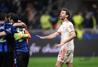 FUSSBALL CHAMPIONS LEAGUE SAISON 24/25
Viertelfinal Rueckspiel, Inter Mailand - FC Bayern Muenchen