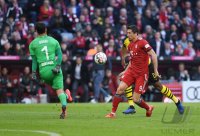 Fussball 1. Bundesliga Saison 18/19: FC Bayern Muenchen - Borussia Dortmund