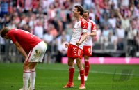 Fussball 1. Bundesliga 23/24: FC Bayern Muenchen - 1.FC Koeln