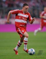 Fussball 1. Bundesliga 2008/2009  RIBERY (FC Bayern Muenchen)