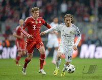 Fussball International CHL Saison 13/14: FC Bayern Muenchen -  Real Madrid