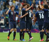 FUSSBALL Olympia 2012 Maenner: Spanien - Japan