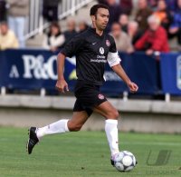 Fussball  1. Bundesliga  Saison 2000/2001:  Trainingslager 1. FC Kaiserslautern