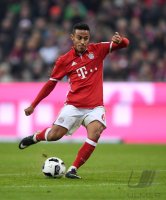 Fussball 1. Bundesliga Saison 16/17: FC Bayern Muenchen - VfL Wolfsburg