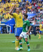 Fussball International Europameisterschaft 2016: Irland - Schweden