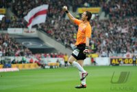 Fussball 1. Bundesliga  Saison 2011/2012 : JUBEL Torwart Sven Ulreich (VfB Stuttgart)