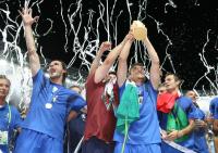 Fussball WM 2006: Finale