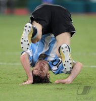 FUSSBALL INTERNATIONAL:  Lionel MESSI (Argentinien)