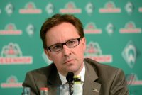 Fussball 1. Bundesliga, Saison 2012/2013, Pressekonferenz SV Werder Bremen zum Sponsoring Engagement von Wiesenhof