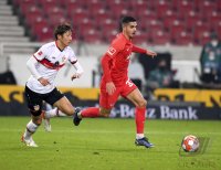 Fussball 1. Bundesliga Saison 21/22: VfB Stuttgart - RB Leipzig