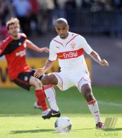 FUSSBALL  1. BUNDESLIGA  09/10    VfB Stuttgart - Bayer Leverkusen