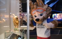 FIFA WM 2018 Maskottchen Zabivaka