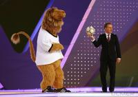 Fussball  International WM Auslosung